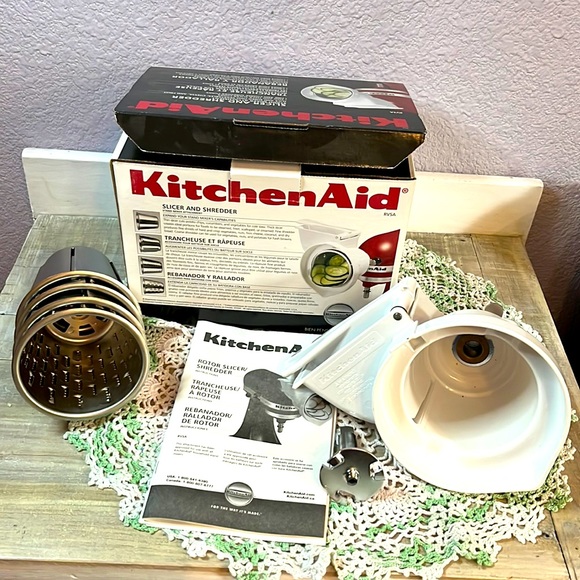 KitchenAid Other - NIB Kitchen Aid Slicer and Shredder Attachment- Great Tool